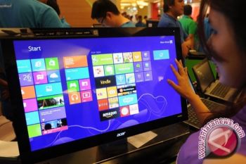 Survei: penjualan PC global jatuh pada kuartal pertama