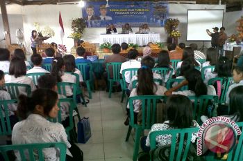 Kementerian Kominfo Sosialisasi  KPU/USO Di Minahasa Selatan 