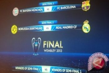  Jadwal Semifinal Liga Champions