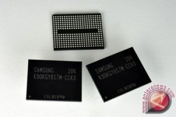 Samsung Produksi Chip Memori 128GB
