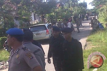 Personel Gabungan TNI-Polri Operasi Senjata Tajam 