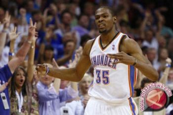 Kevin Durant Produktif, Thunder Sambar Lakers 107-103