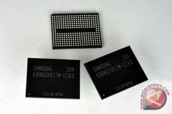  Samsung produksi chip memori 128GB