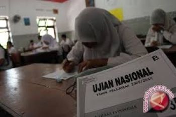 Naskah UN SMP Palu Didistribusikan Sabtu 