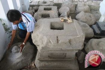 Patung Kuno DItemukan di Magelang