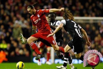  Sepakbola Inggris rusuh usai laga di Newcastle