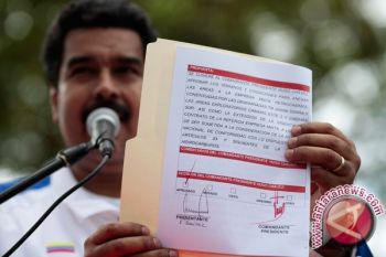 Maduro cela intervensi AS di Venezuela