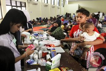7.000 Warga Kotim Menderita Diare Satu Meninggal  