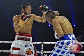 Daud Yordan Kalah TKO dari Vetyeka