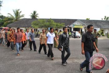 Penambang karts Gunung Kidul gelar unjuk rasa 