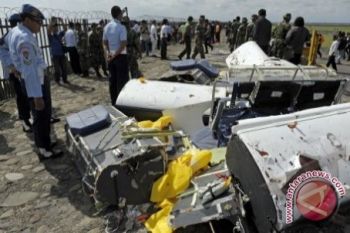 Sebagian Bangkai Lion Air Dibawa ke Daratan
