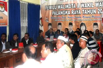KPU: Pilkada Palangka Raya Diikuti Enam Calon 