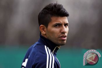 Kepindahan Aguero Ke Real Madrid Ditepis Agen 