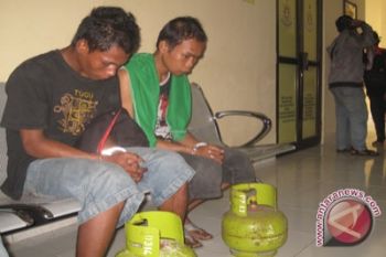 Polsek Kalibawang tangkap pencuri tabung elpiji 