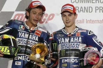Rossi dan Lorenzo ingin tegaskan superioritas Yamaha