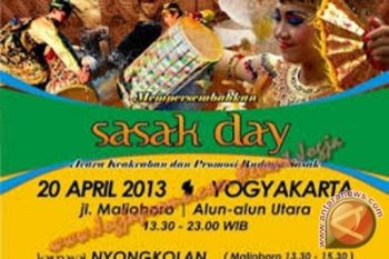 Mahasiswa Lombok gelar "Sasak Day" di Yogyakarta 