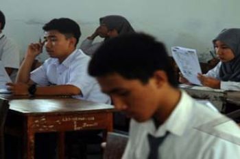 UN DILAKSANAKAN SORE