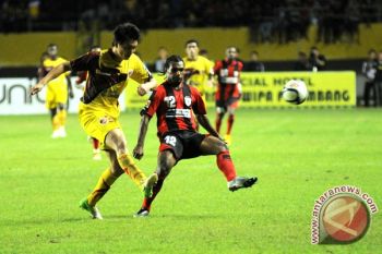 Sriwijaya babak pertama tahan imbang 0-0 Persipura 