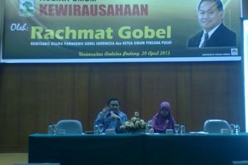 Unand Gelar Kuliah Kewirausahaan Nasional