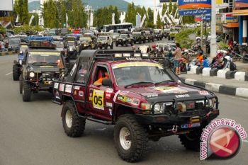  150 "offroader" jelajahi Aceh dan Sumut