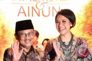 Habibie kejutkan penonton "Habibie dan Ainun" di Belanda