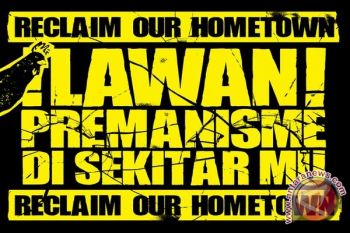 Indeks potensi konflik dari premanisme Yogyakarta meningkat 