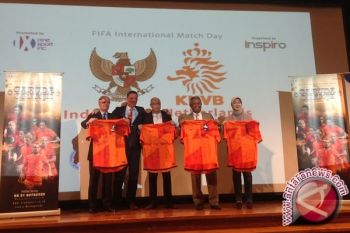  Timnas Belanda tantang Timnas Indonesia di Jakarta