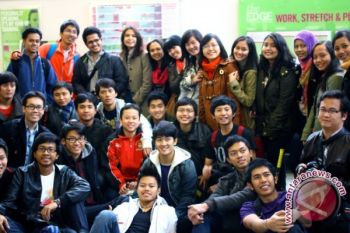  Indonesia Raya bergema di Machester Academy