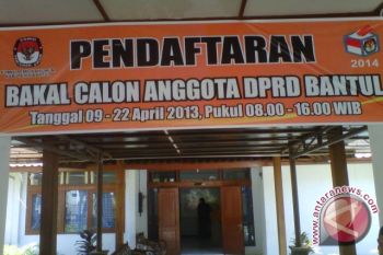 Mantan ketua KPU Bantul ikut pencalonan 