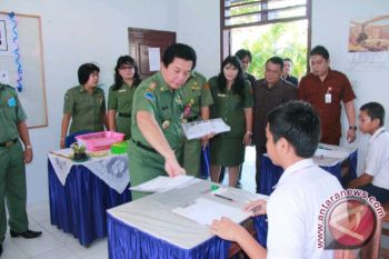 2743 siswa SMP di Minut siap UN