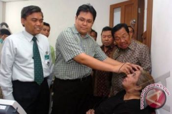 Pemkab Barito Utara Gelar Operasi Katarak Gratis 