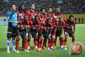 Kalahkan Sriwijaya FC 3-0, Persipura kian kokoh di puncak klasemen LSI
