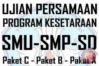 Tingkat kehadiran UN Paket B diyakini tinggi 