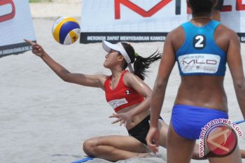 Hasil perempat final voli pantai Asia Pasifik 