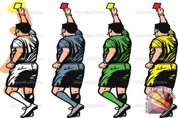 Wasit Liga Portugal dilempari karena menggunakan VAR