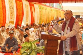 BNPB Resmikan Tiga Jembatan di Pasaman
