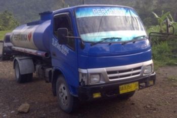 Polisi Amankan 5.000 Liter Solar Tanpa Dokumen