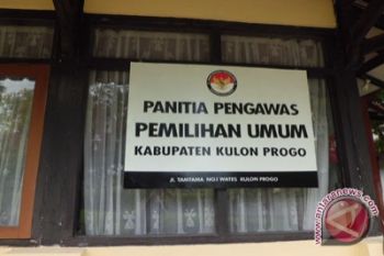 Panwaslu Kulon Progo: biaya kampanye Rp300 juta/orang
