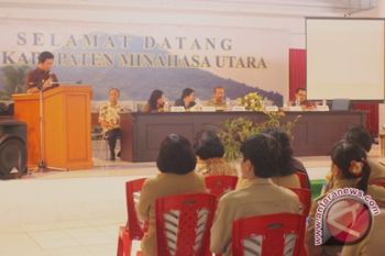 Bupati Minut buka Rakor Kabupaten sehat