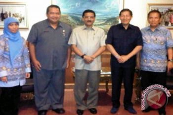 Ketua APEKSI Laporkan Kesiapan APEKSI pada Mendagri 