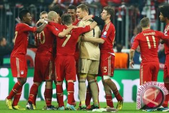  Bayern Munchen hajar Barca 4-0