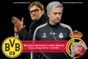 Prediksi Dortmund vs Real Madrid