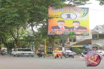 Panwaslu : baliho cagub Jateng nyasar ke Bantul