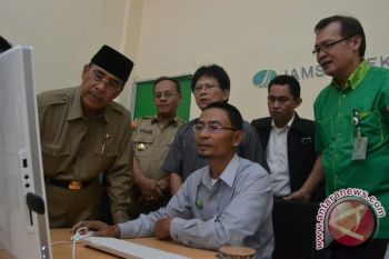 Jamsostek buka kantor cabang pembantu di Betung 