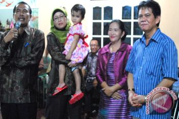 Ribuan Masyarakat Hadiri Silaturahmi Pasangan Edison 