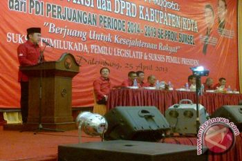PDIP targetkan tambah kursi di DPRD Sumsel