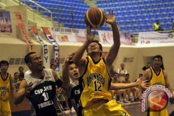 37 tim ikuti Turnamen Basket "Intercity Evergreen Cup"