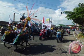 PKS Kulon Progo bayar retribusi atribut kampanye 