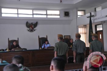 Oknum TNI kasus pembakaran Mapolres dituntut pengadilan