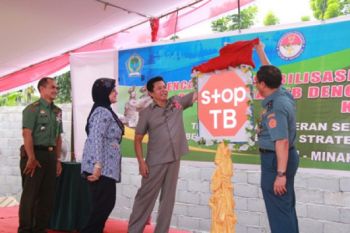 Pencanangan mobilisasi sosial TNI